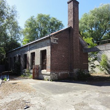 Fosse n 6 des mines de Lens à Haisnes