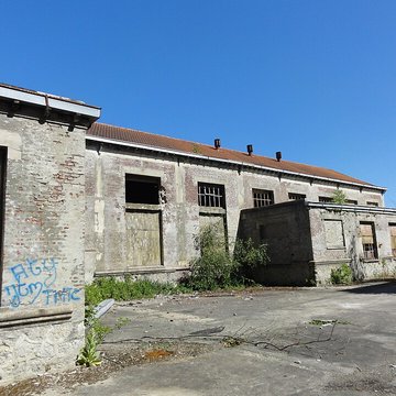 Fosse n 6 des mines de Lens à Haisnes