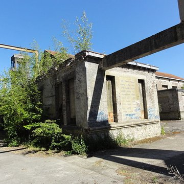 Fosse n 6 des mines de Lens à Haisnes