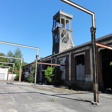 Fosse n 6 des mines de Lens à Haisnes