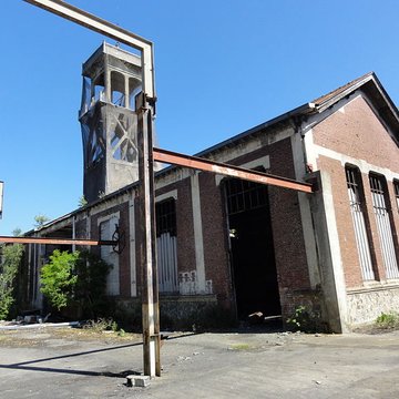Fosse n 6 des mines de Lens à Haisnes