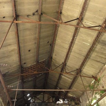 Fosse n 6 des mines de Lens à Haisnes