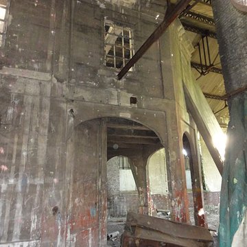 Fosse n 6 des mines de Lens à Haisnes