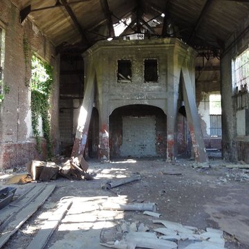 Fosse n 6 des mines de Lens à Haisnes