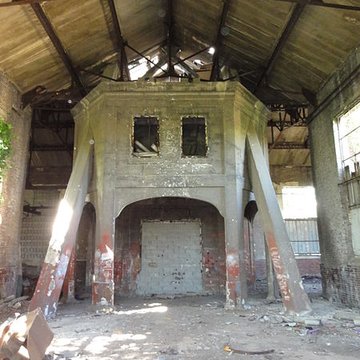 Fosse n 6 des mines de Lens à Haisnes