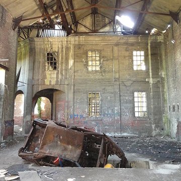 Fosse n 6 des mines de Lens à Haisnes