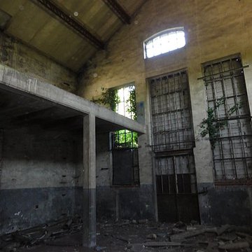 Fosse n 6 des mines de Lens à Haisnes