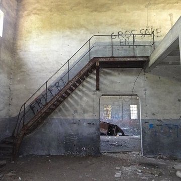 Fosse n 6 des mines de Lens à Haisnes