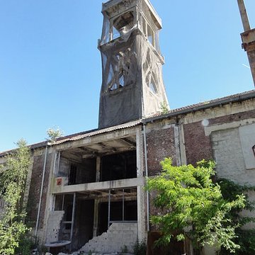 Fosse n 6 des mines de Lens à Haisnes