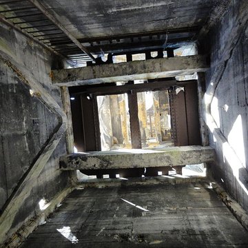 Fosse n 6 des mines de Lens à Haisnes