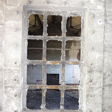 Fosse n 6 des mines de Lens à Haisnes