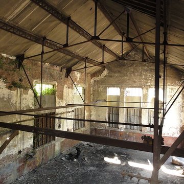 Fosse n 6 des mines de Lens à Haisnes