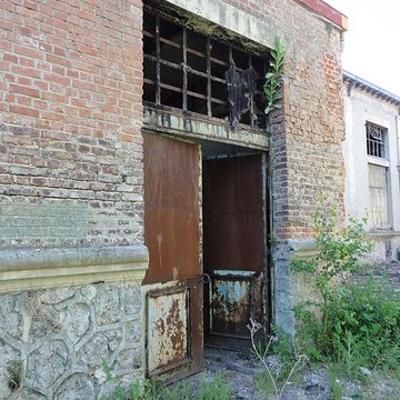 Fosse n 6 des mines de Lens à Haisnes