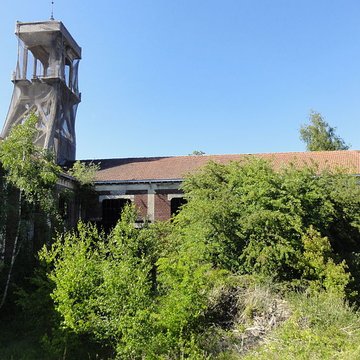 Fosse n 6 des mines de Lens à Haisnes