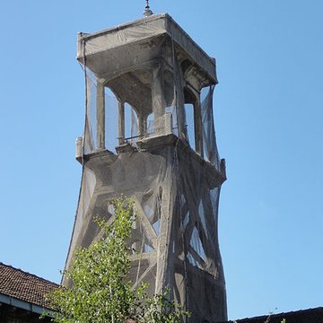 Fosse n 6 des mines de Lens à Haisnes