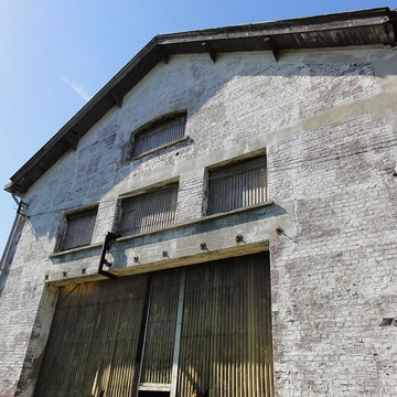 Fosse n 6 des mines de Lens à Haisnes