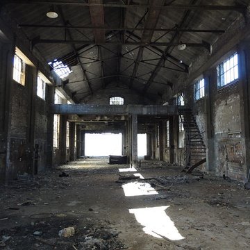 Fosse n 6 des mines de Lens à Haisnes