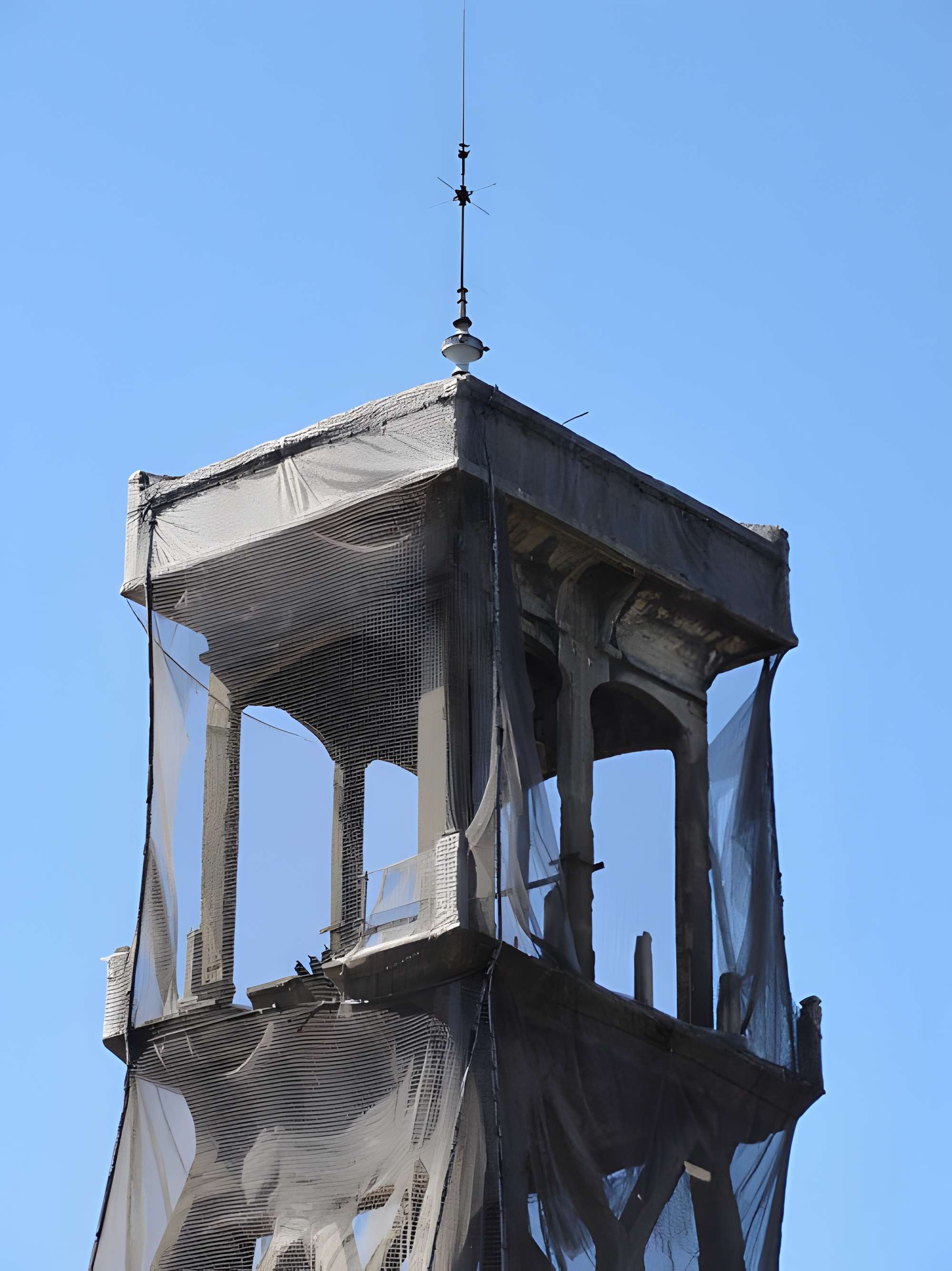 Fosse n° 6 des mines de Lens à Haisnes