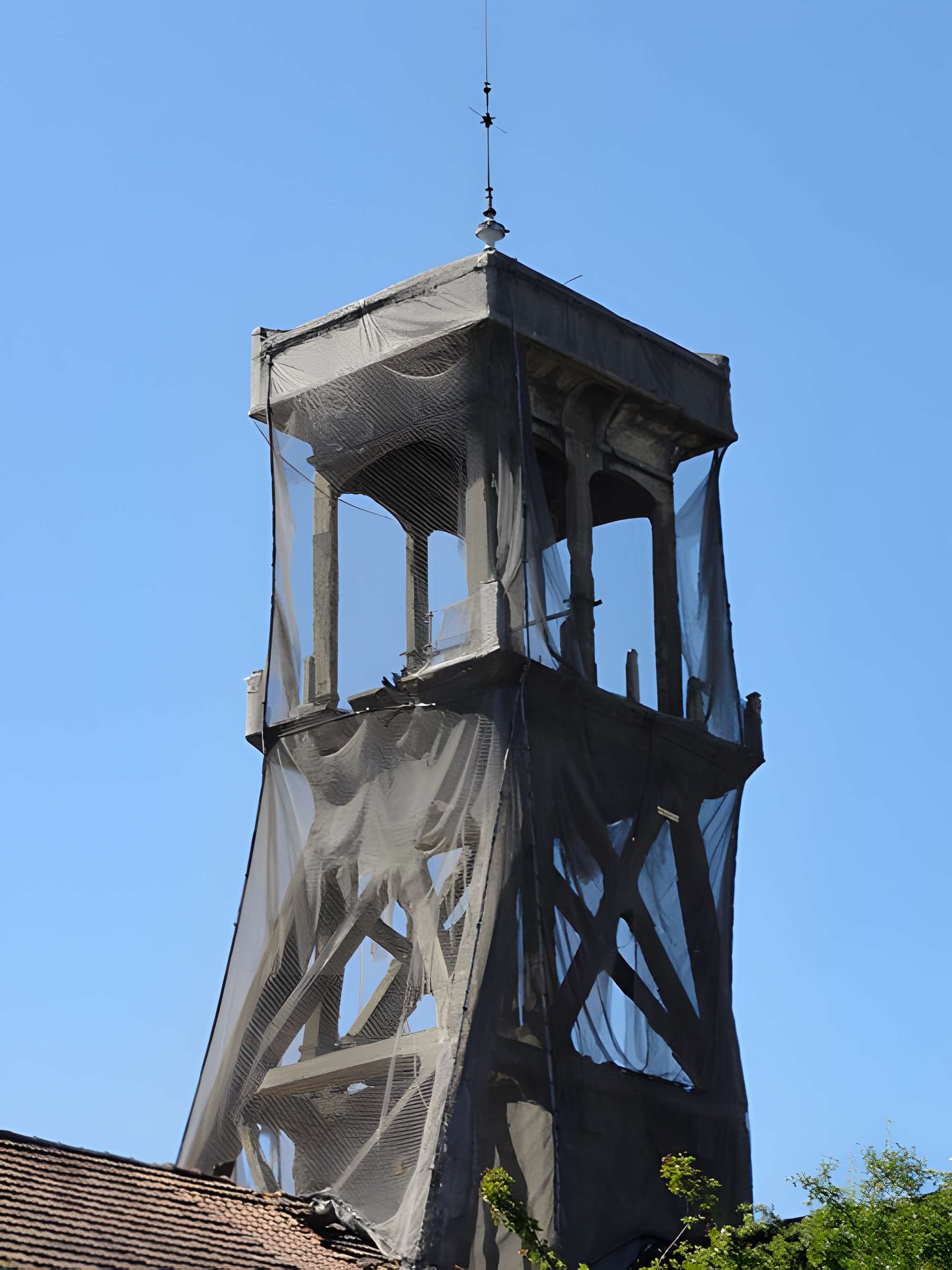 Fosse n° 6 des mines de Lens à Haisnes