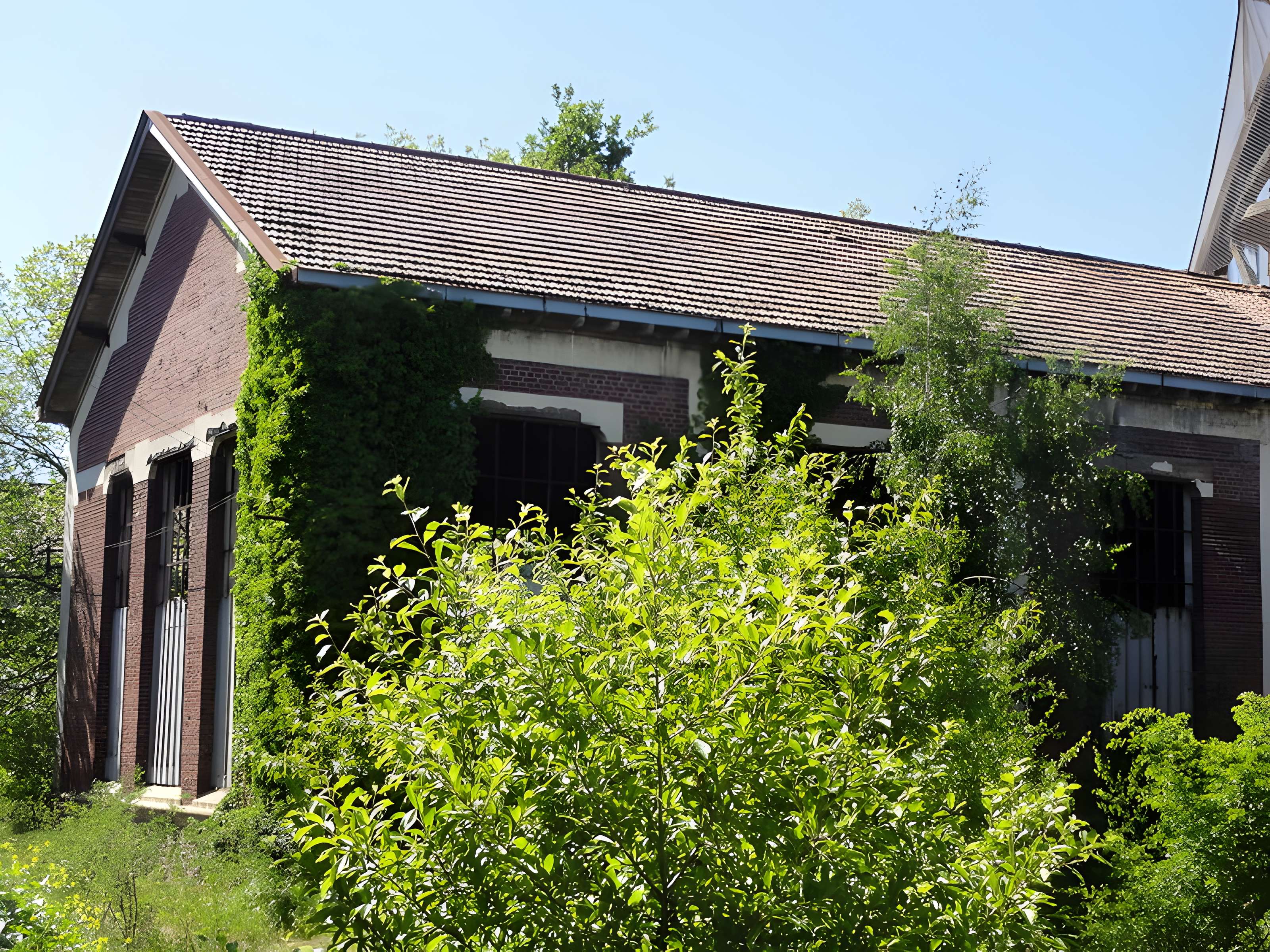 Fosse n° 6 des mines de Lens à Haisnes