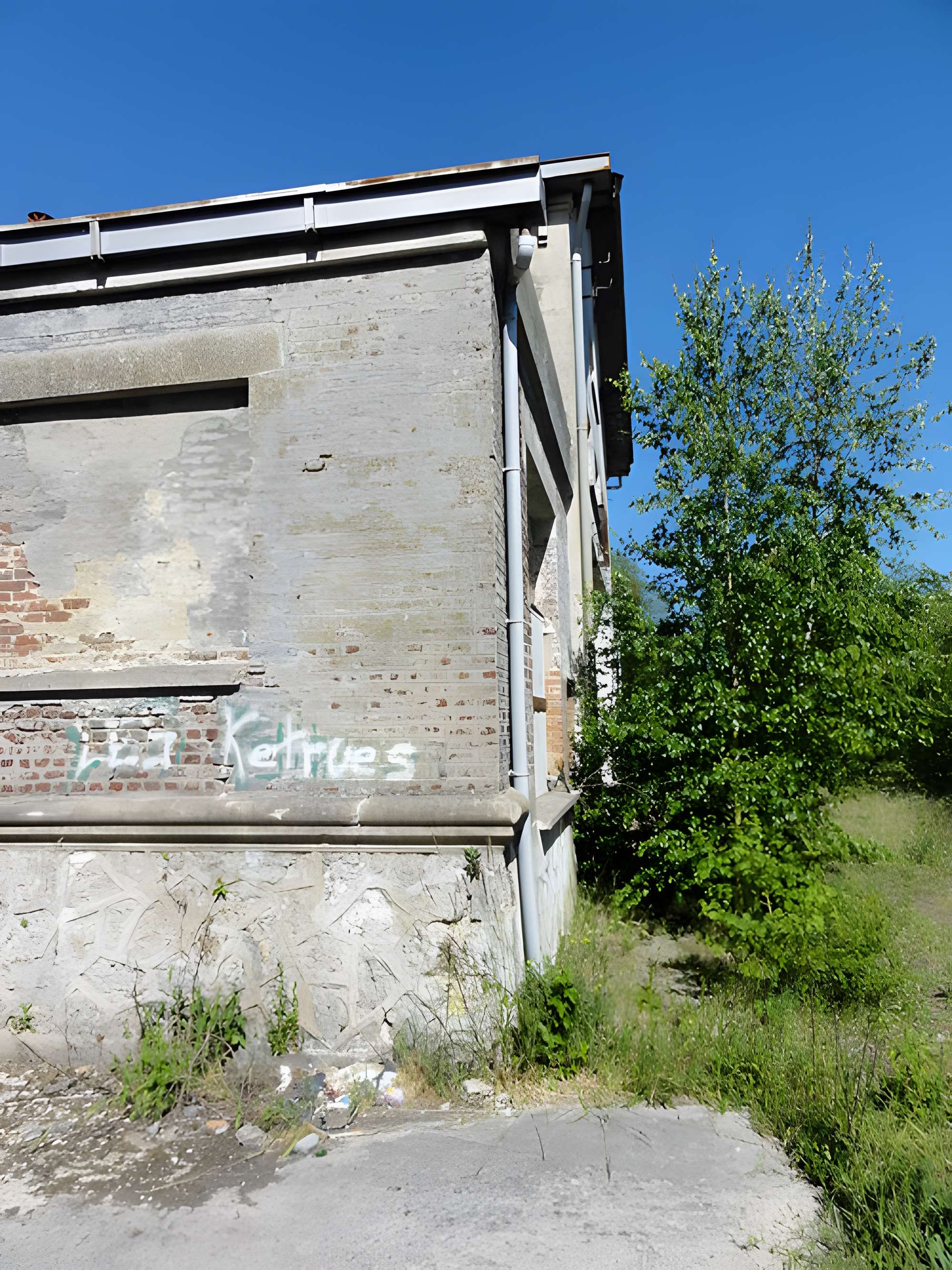 Fosse n° 6 des mines de Lens à Haisnes