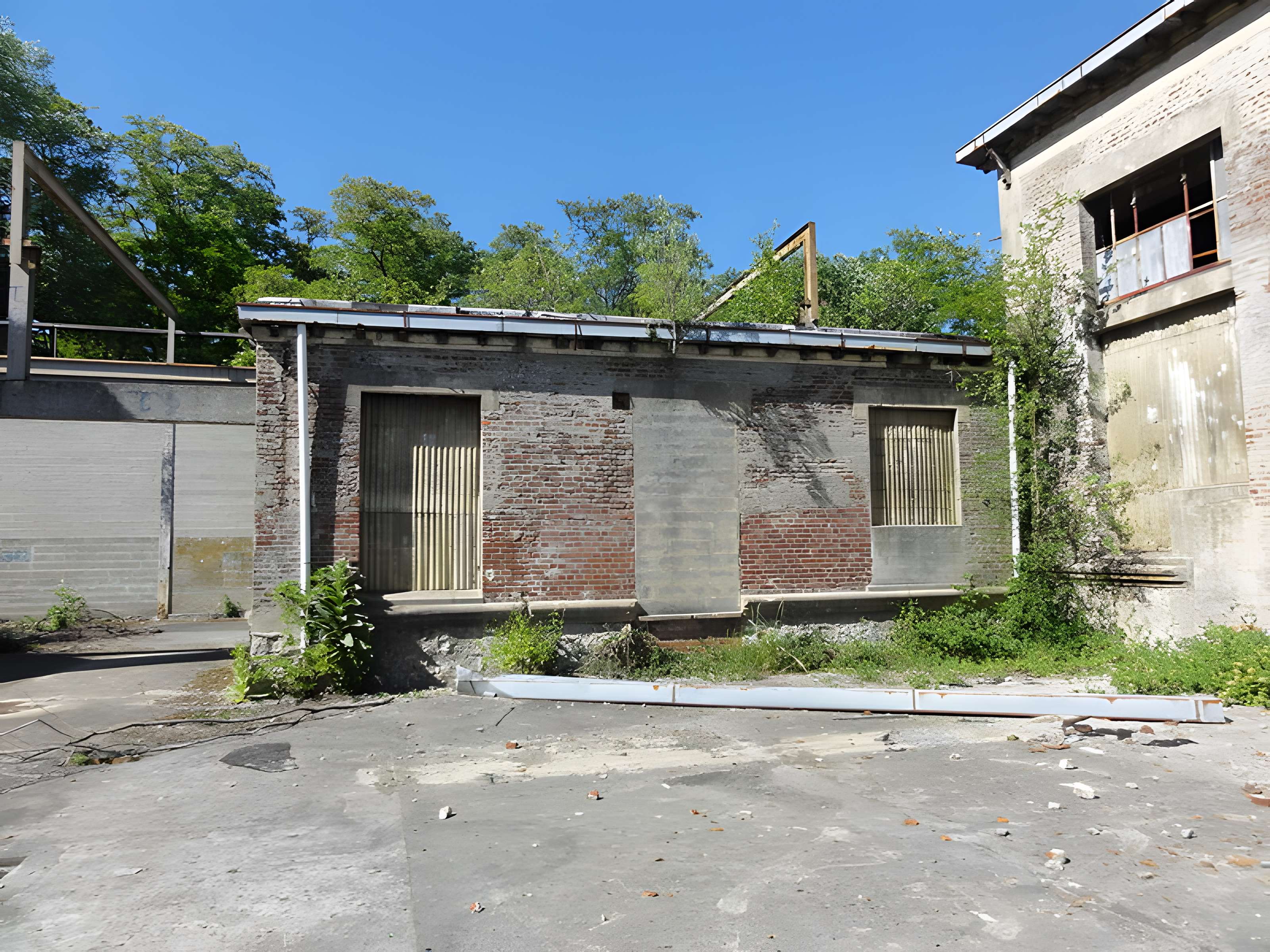 Fosse n° 6 des mines de Lens à Haisnes