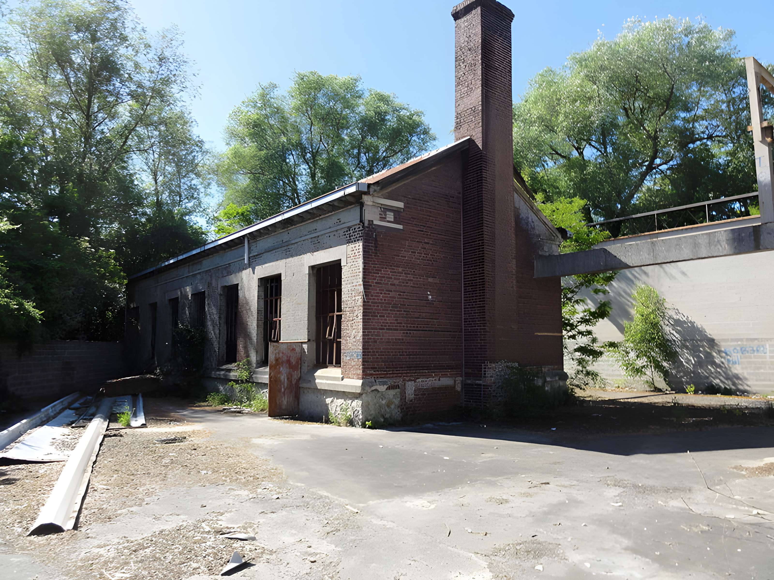 Fosse n° 6 des mines de Lens à Haisnes