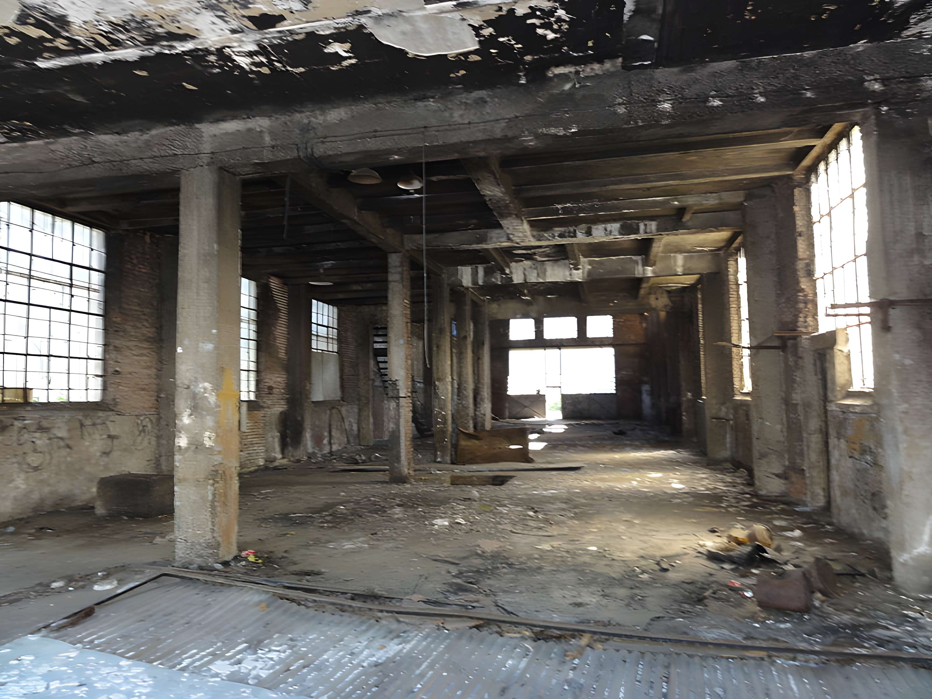 Fosse n° 6 des mines de Lens à Haisnes