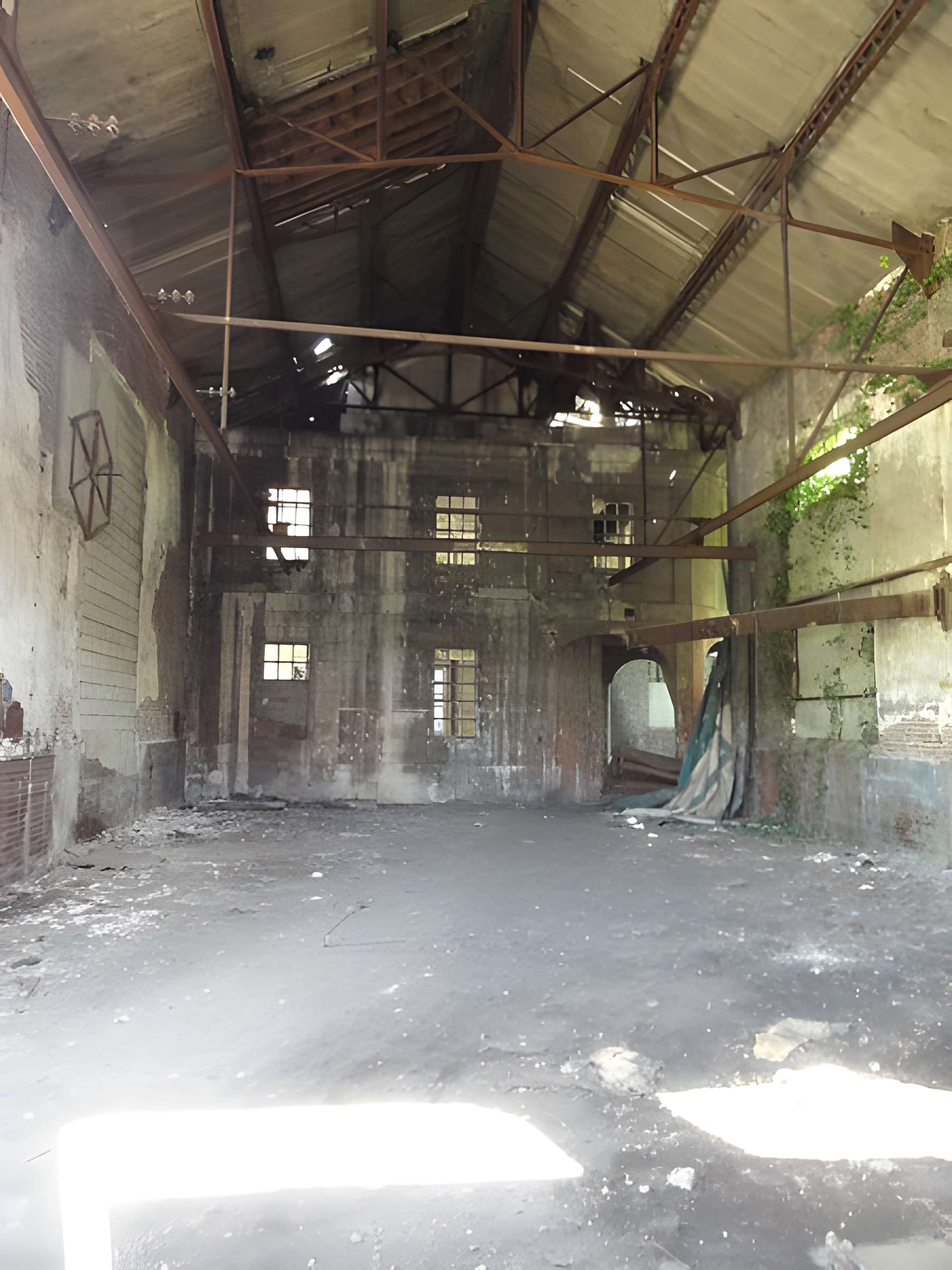 Fosse n° 6 des mines de Lens à Haisnes