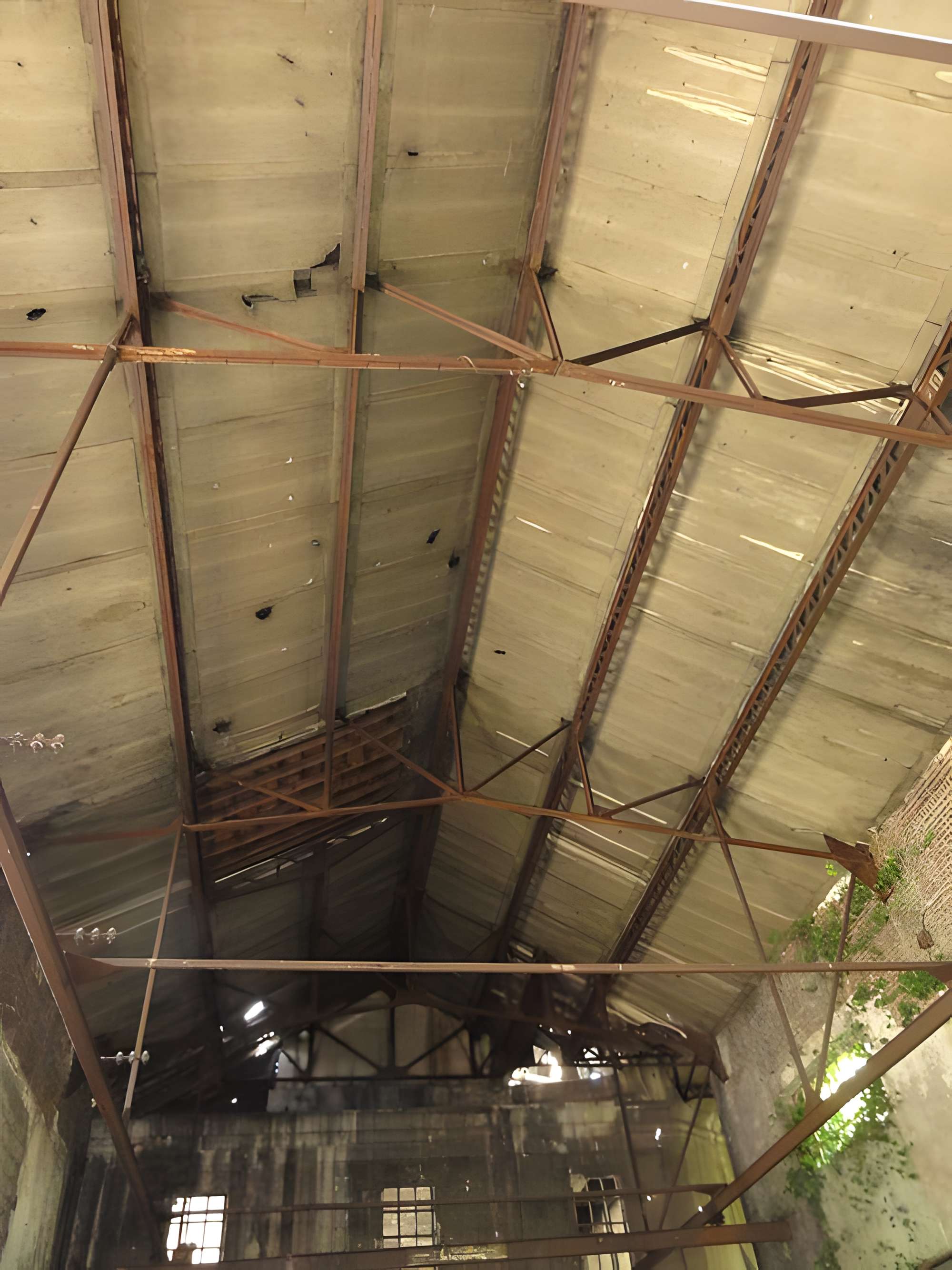 Fosse n° 6 des mines de Lens à Haisnes