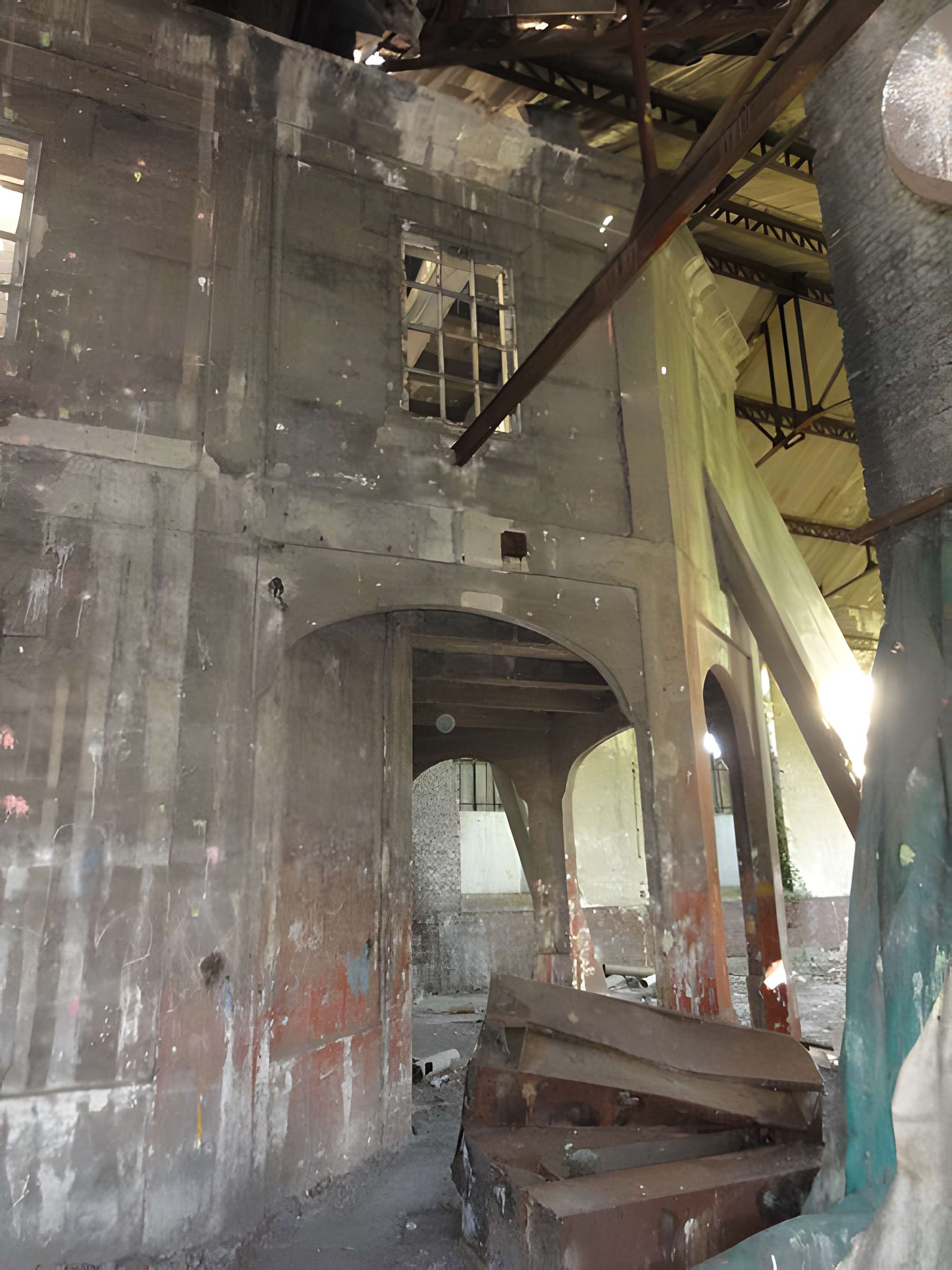 Fosse n° 6 des mines de Lens à Haisnes