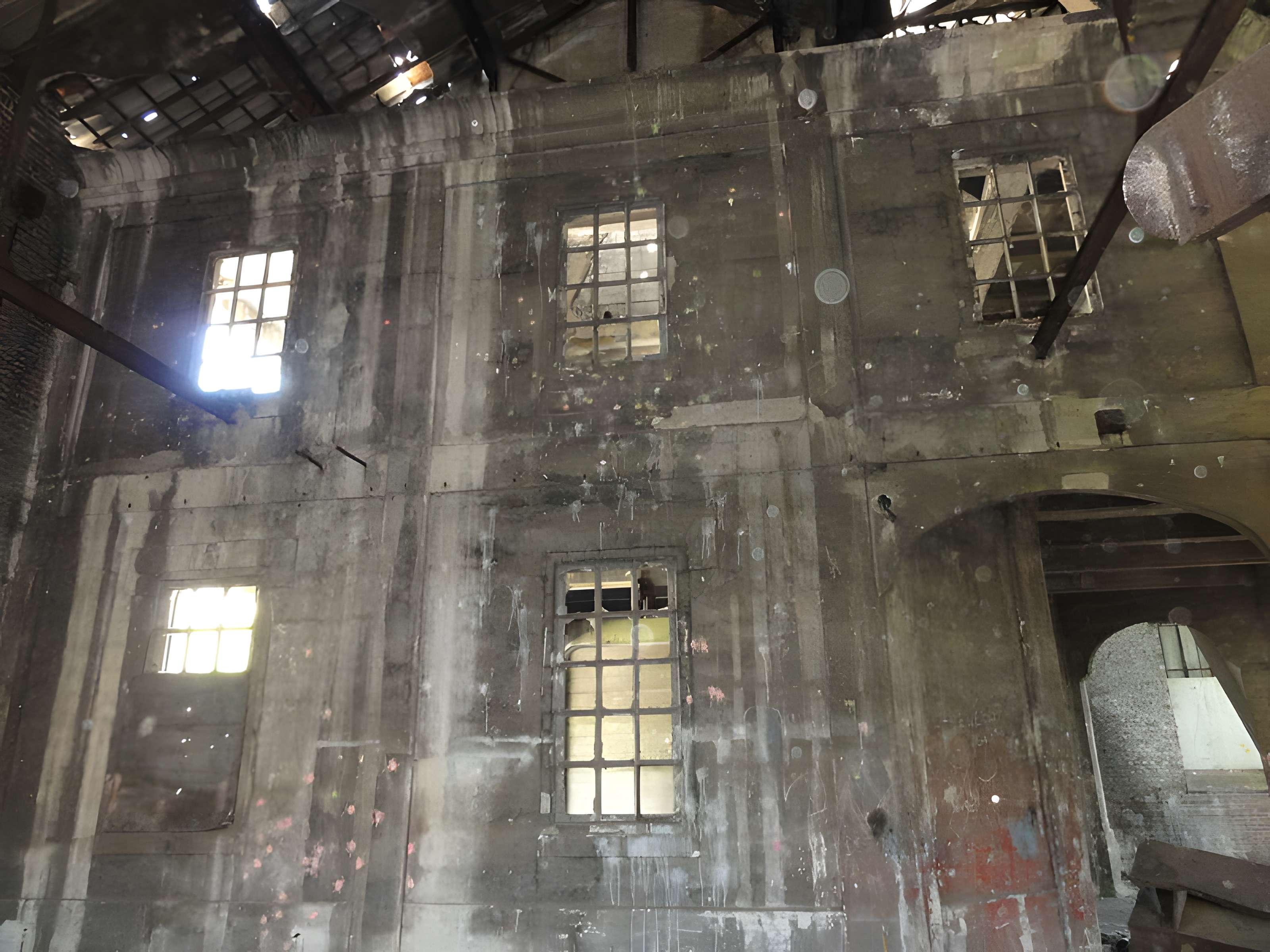 Fosse n° 6 des mines de Lens à Haisnes