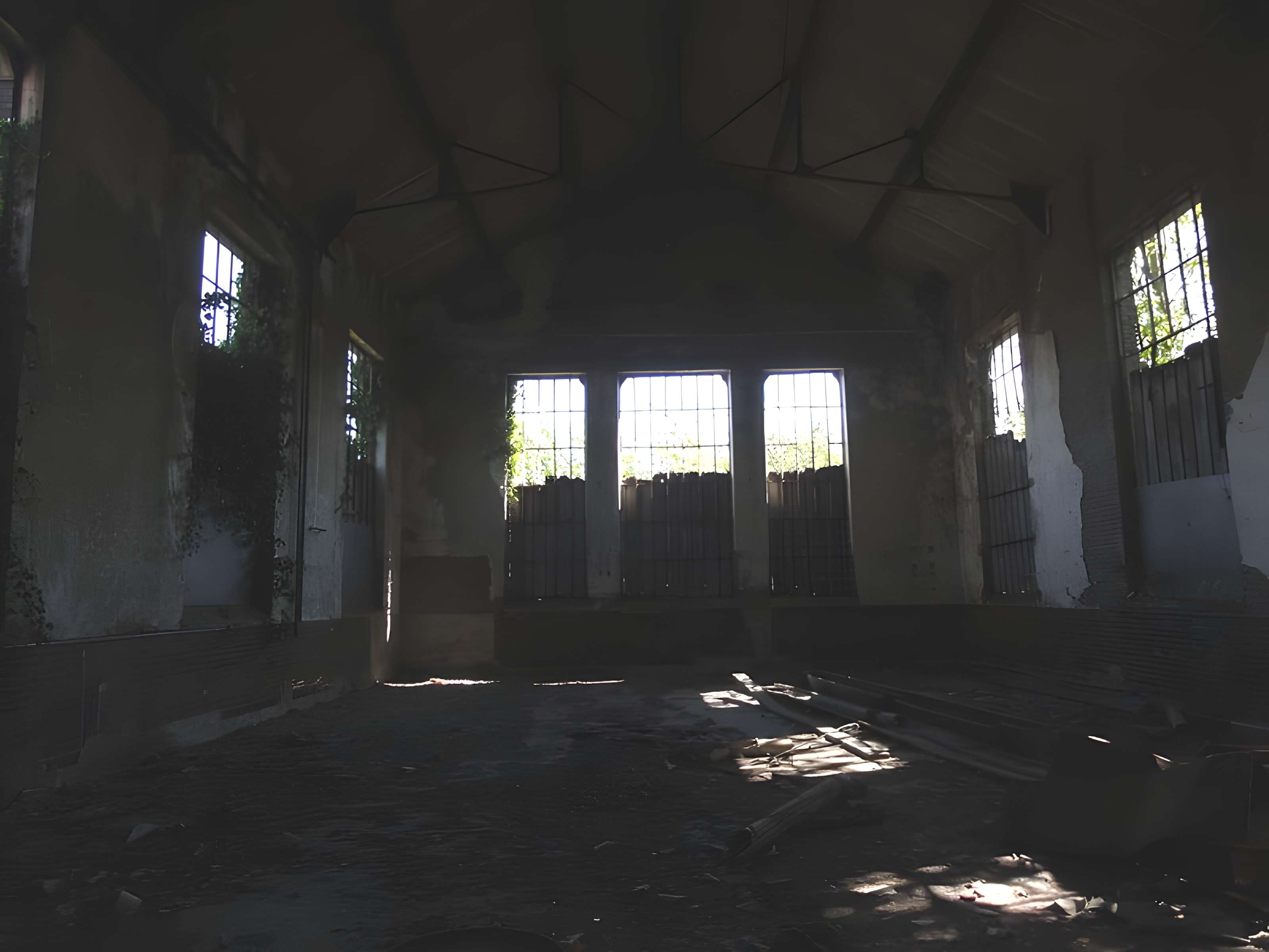 Fosse n° 6 des mines de Lens à Haisnes