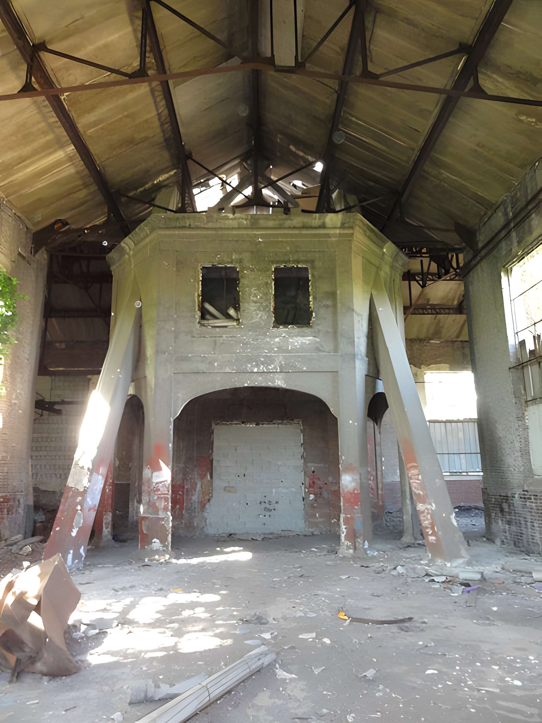 Fosse n° 6 des mines de Lens à Haisnes