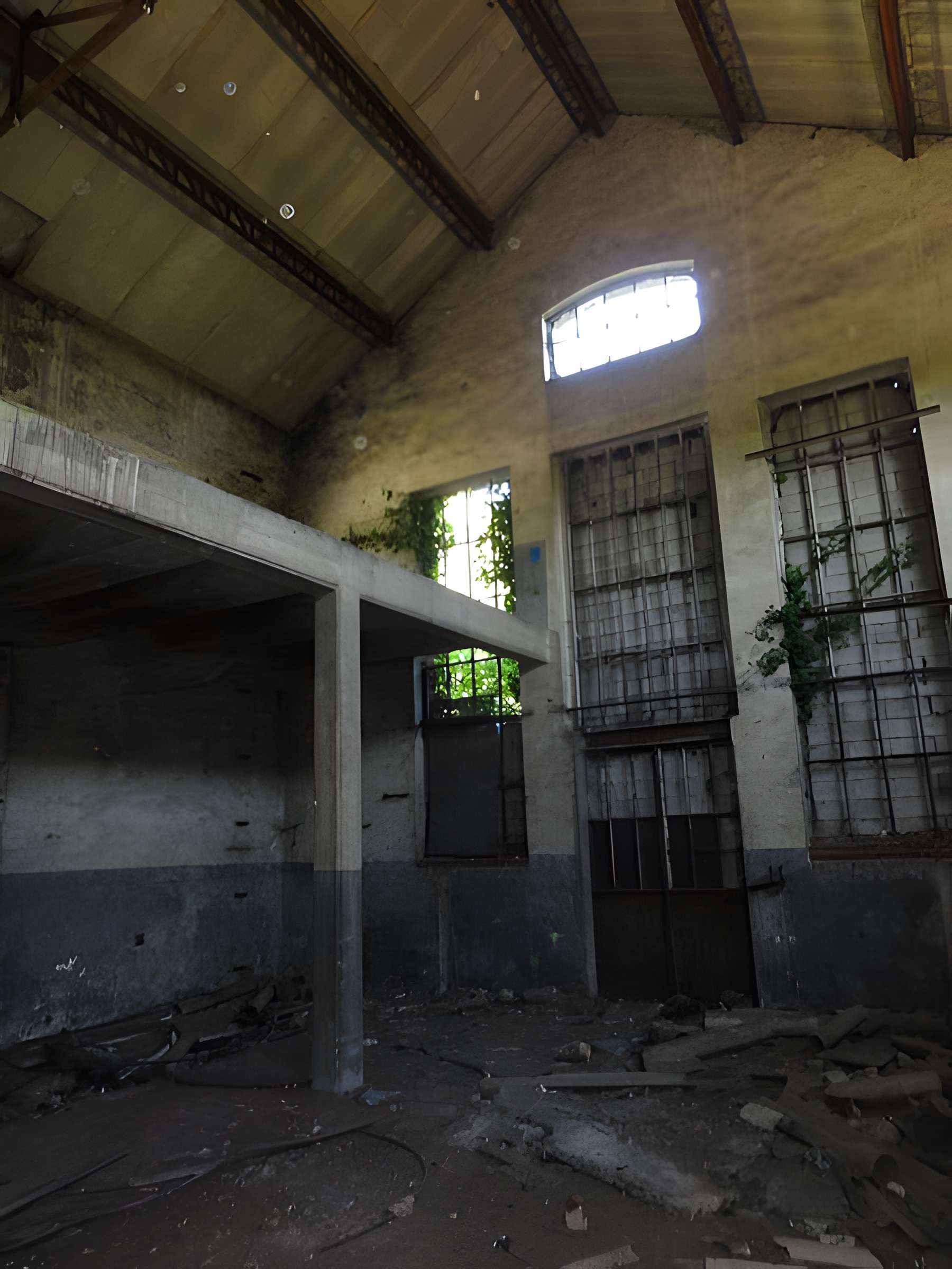 Fosse n° 6 des mines de Lens à Haisnes