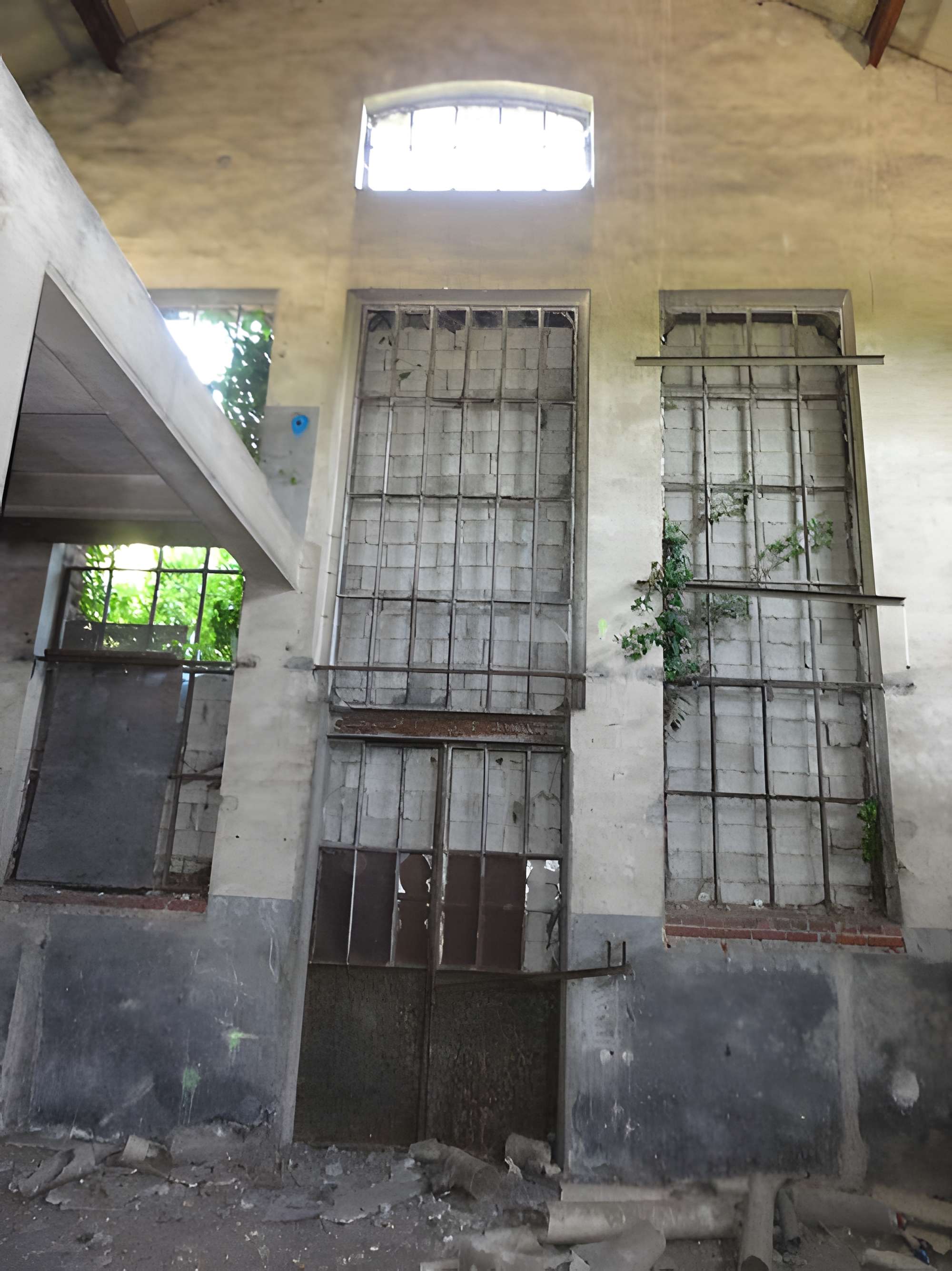 Fosse n° 6 des mines de Lens à Haisnes