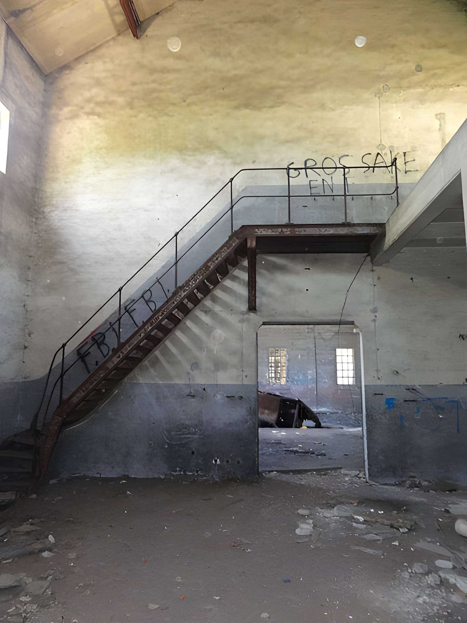 Fosse n° 6 des mines de Lens à Haisnes