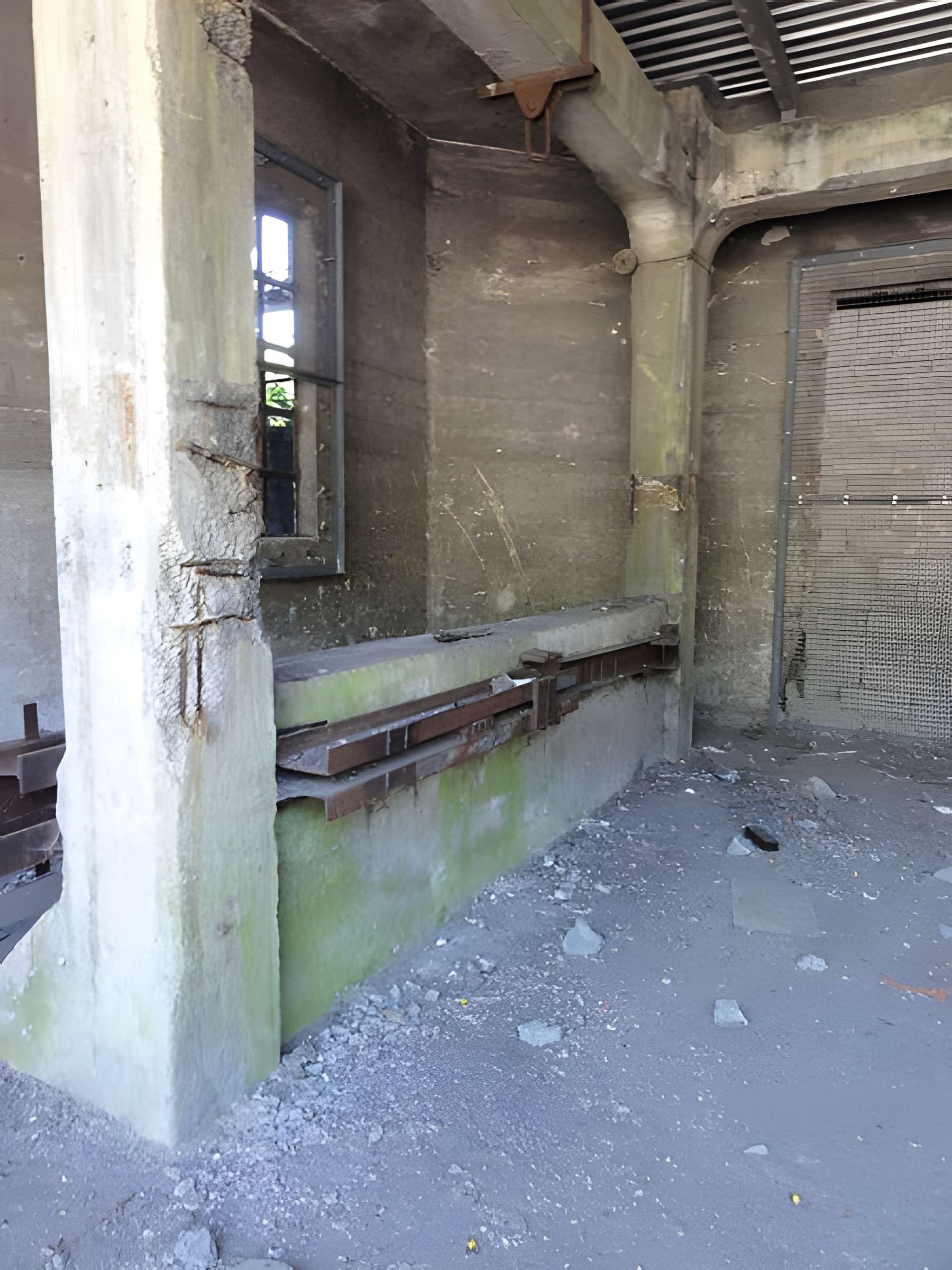 Fosse n° 6 des mines de Lens à Haisnes