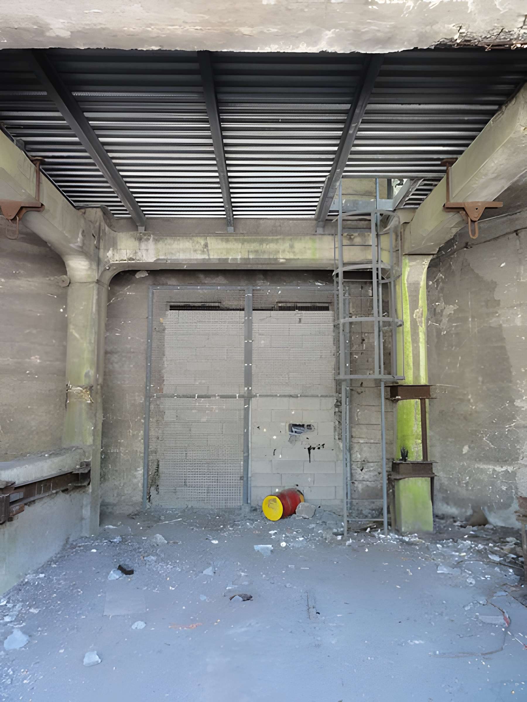 Fosse n° 6 des mines de Lens à Haisnes