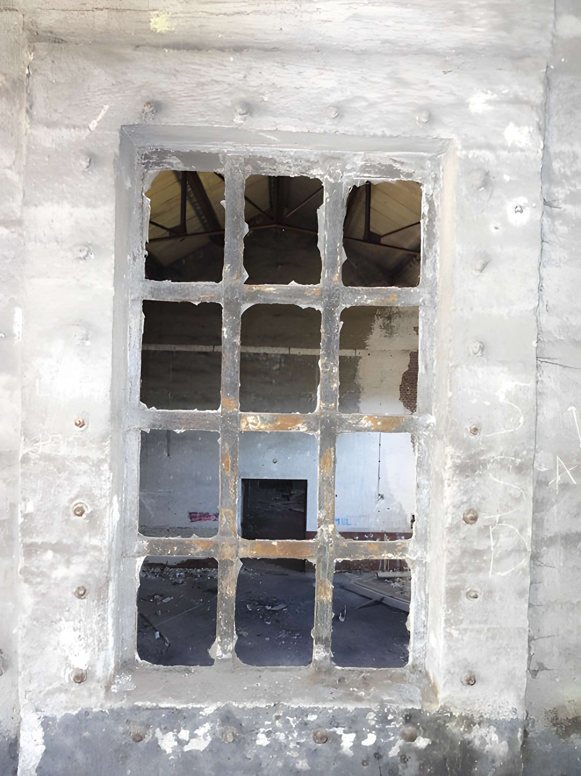 Fosse n° 6 des mines de Lens à Haisnes