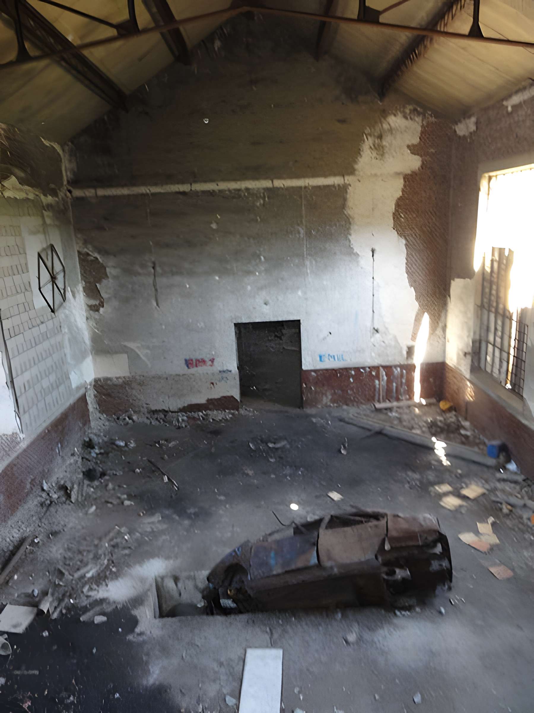 Fosse n° 6 des mines de Lens à Haisnes