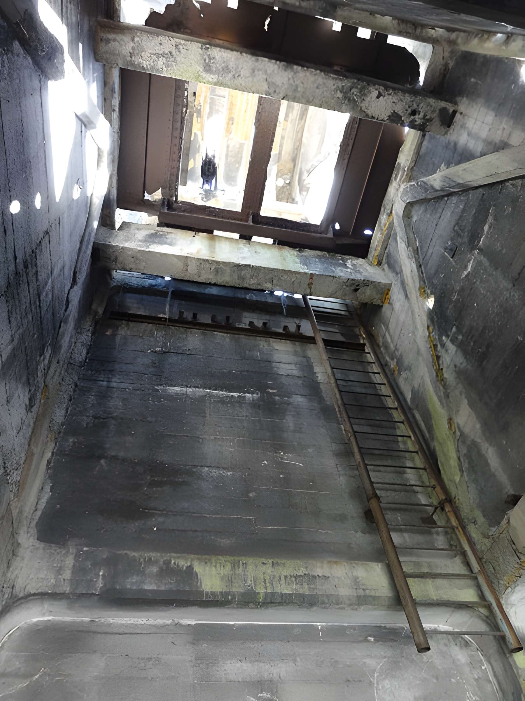 Fosse n° 6 des mines de Lens à Haisnes