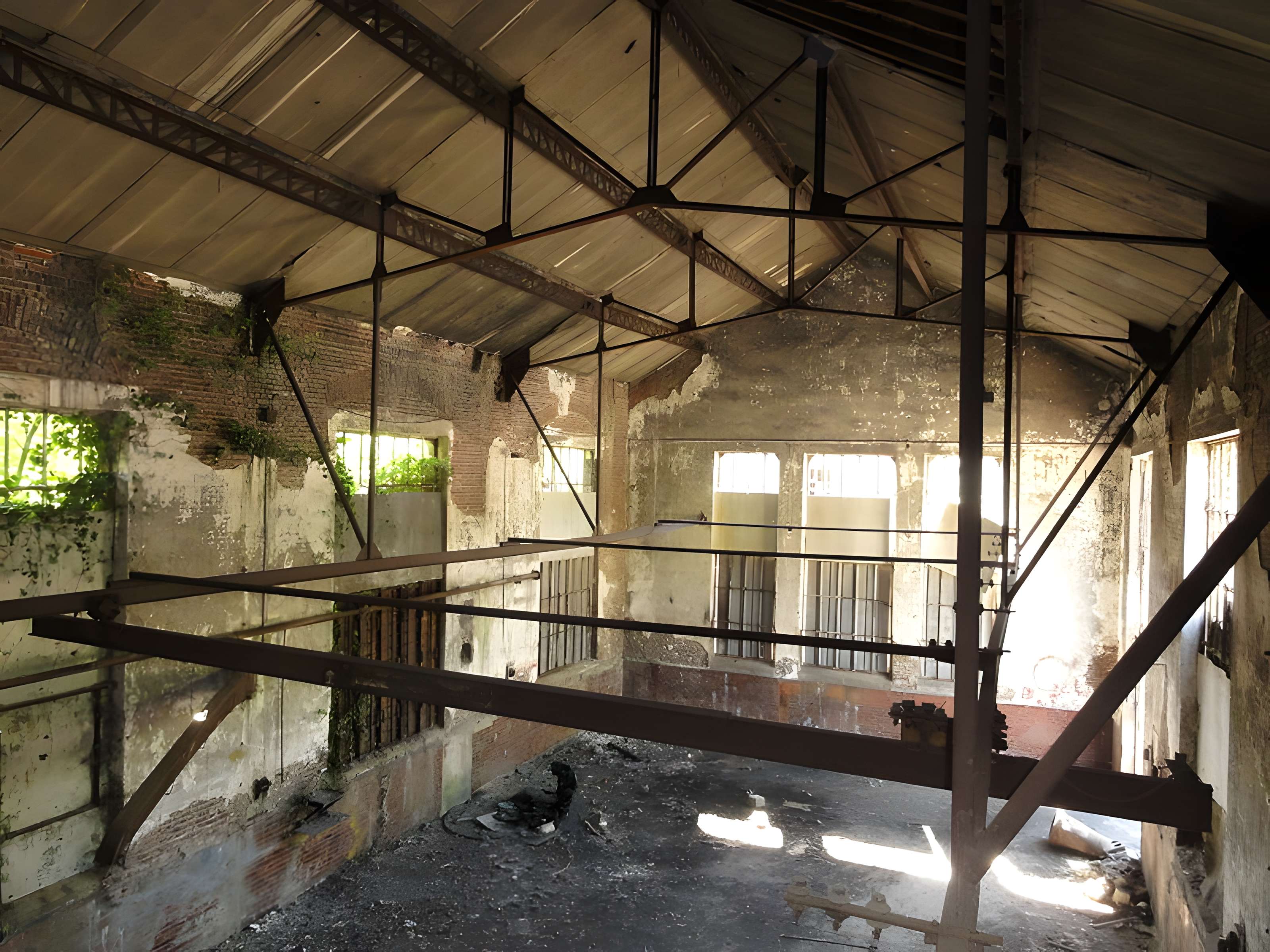 Fosse n° 6 des mines de Lens à Haisnes