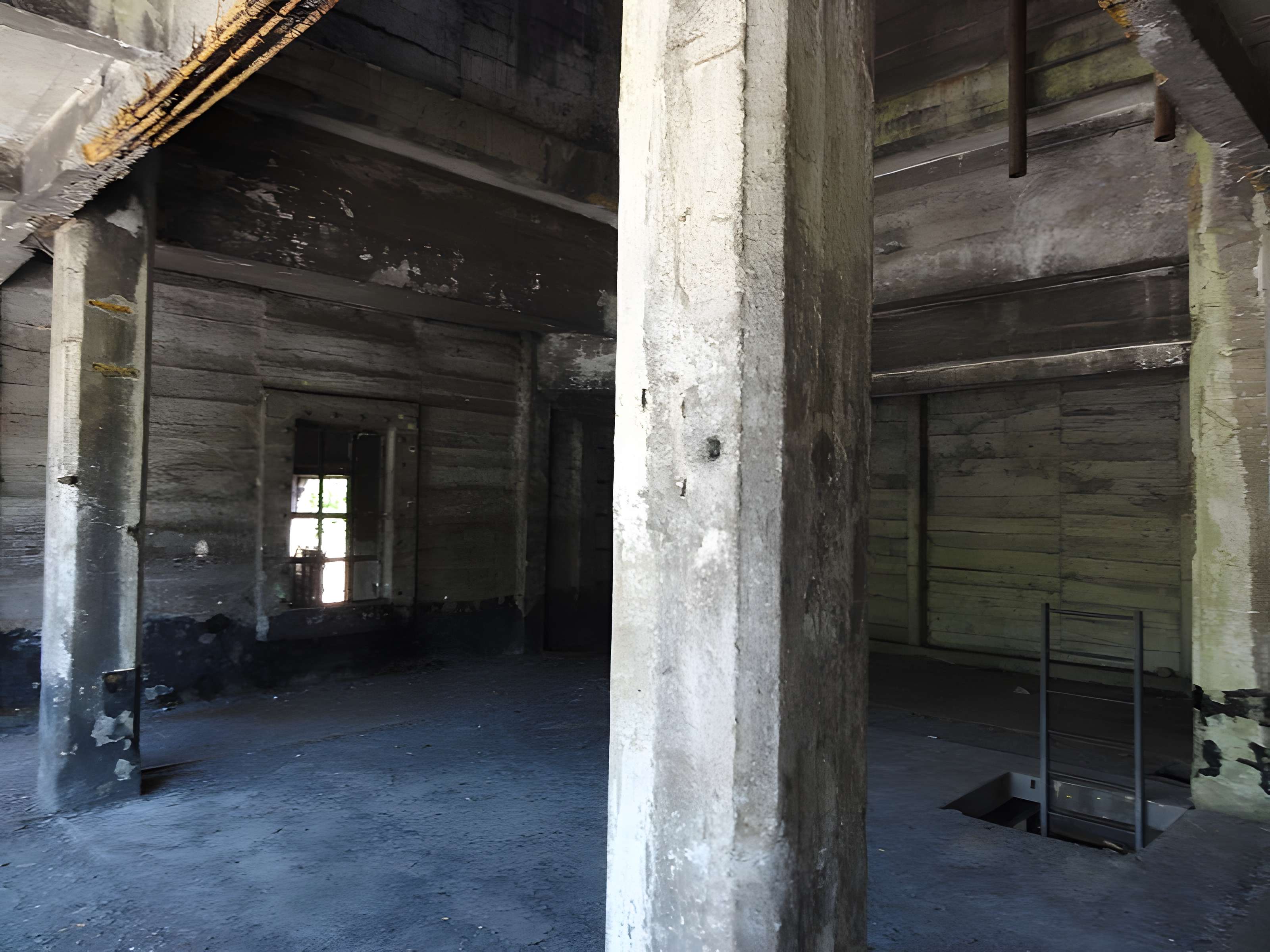 Fosse n° 6 des mines de Lens à Haisnes