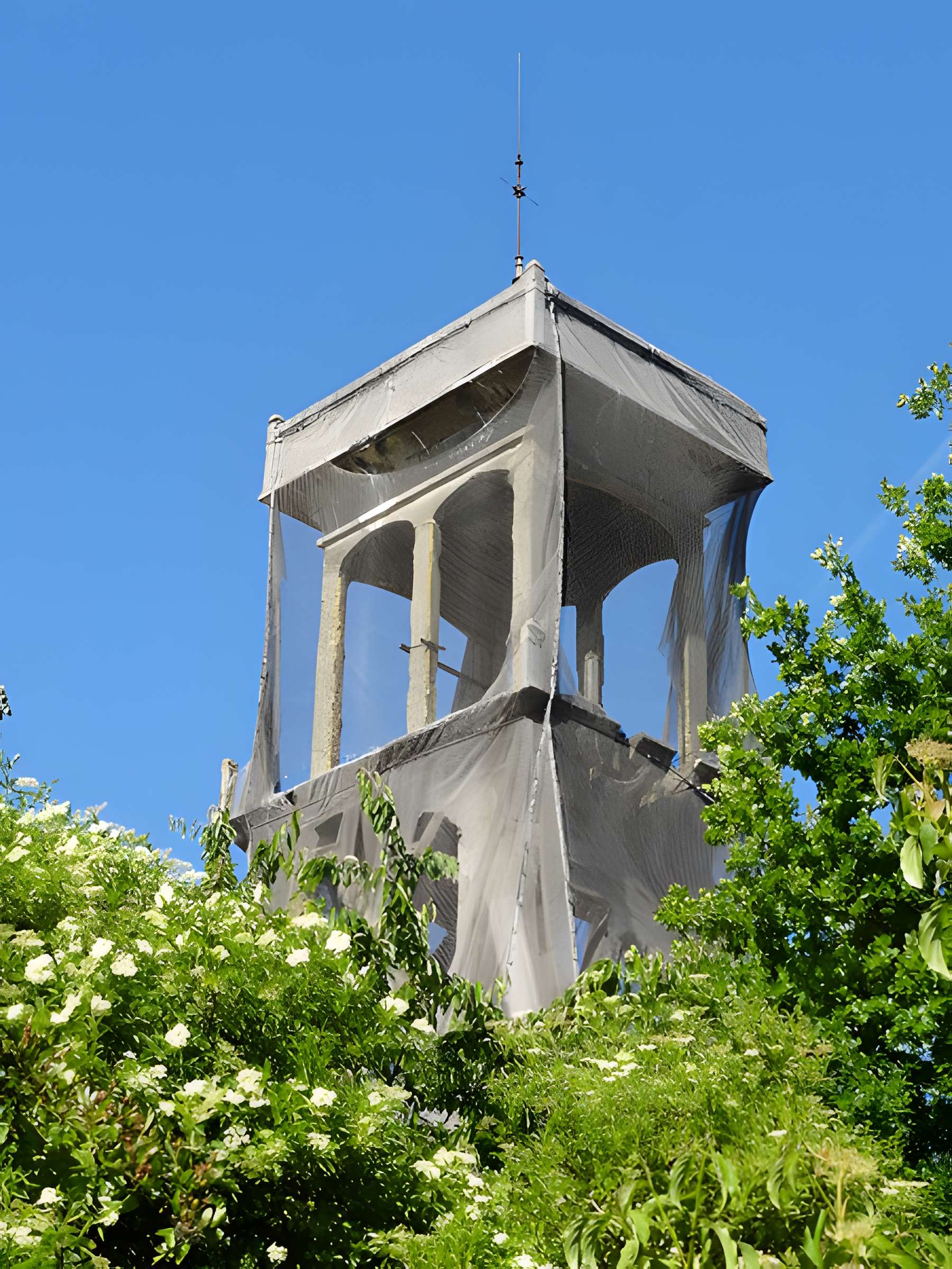 Fosse n° 6 des mines de Lens à Haisnes