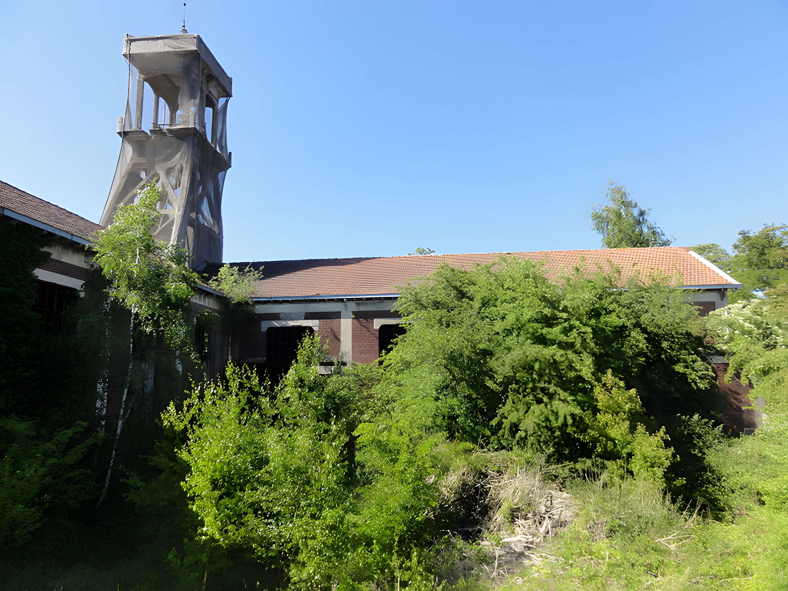 Fosse n° 6 des mines de Lens à Haisnes