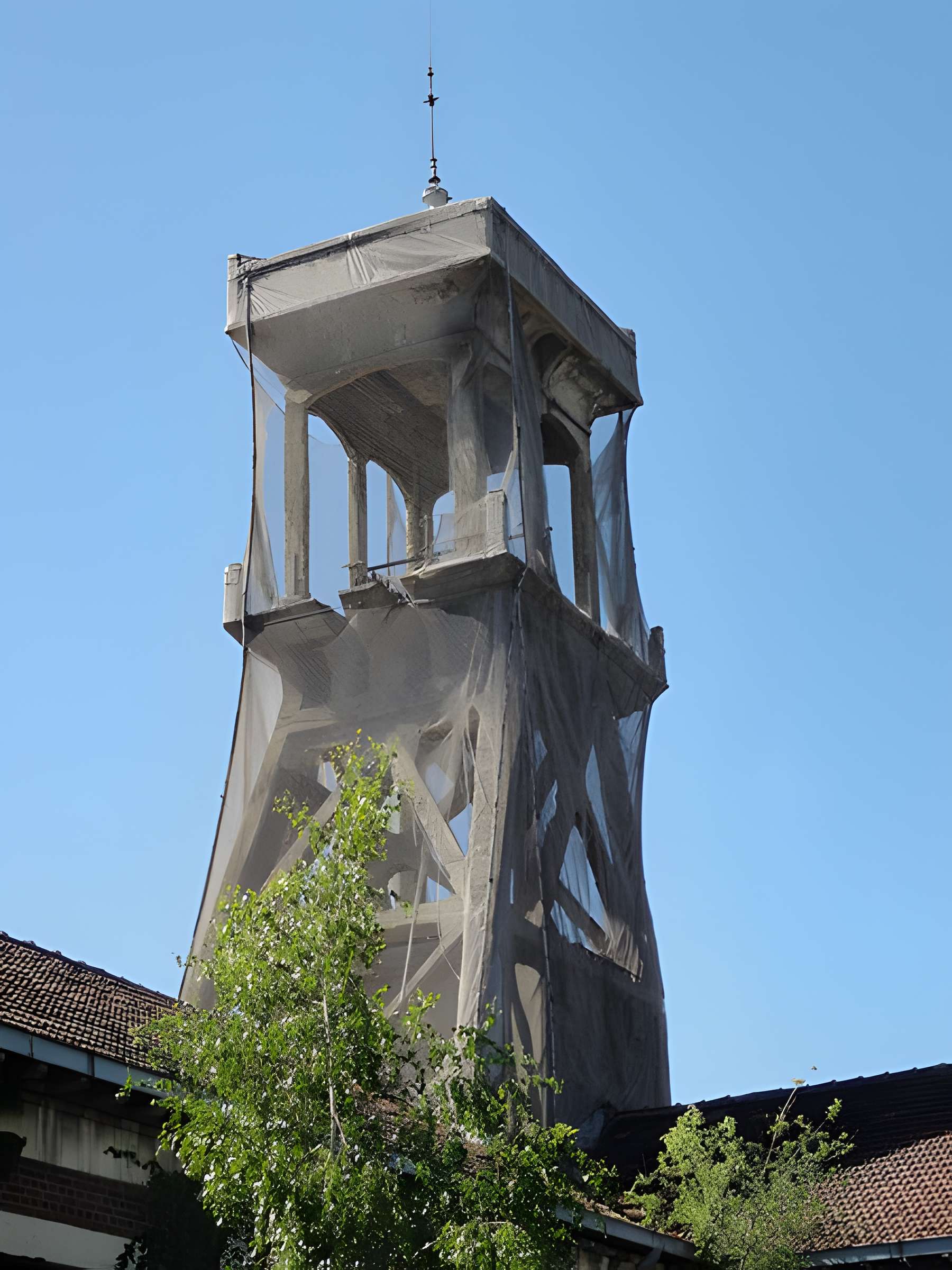 Fosse n° 6 des mines de Lens à Haisnes