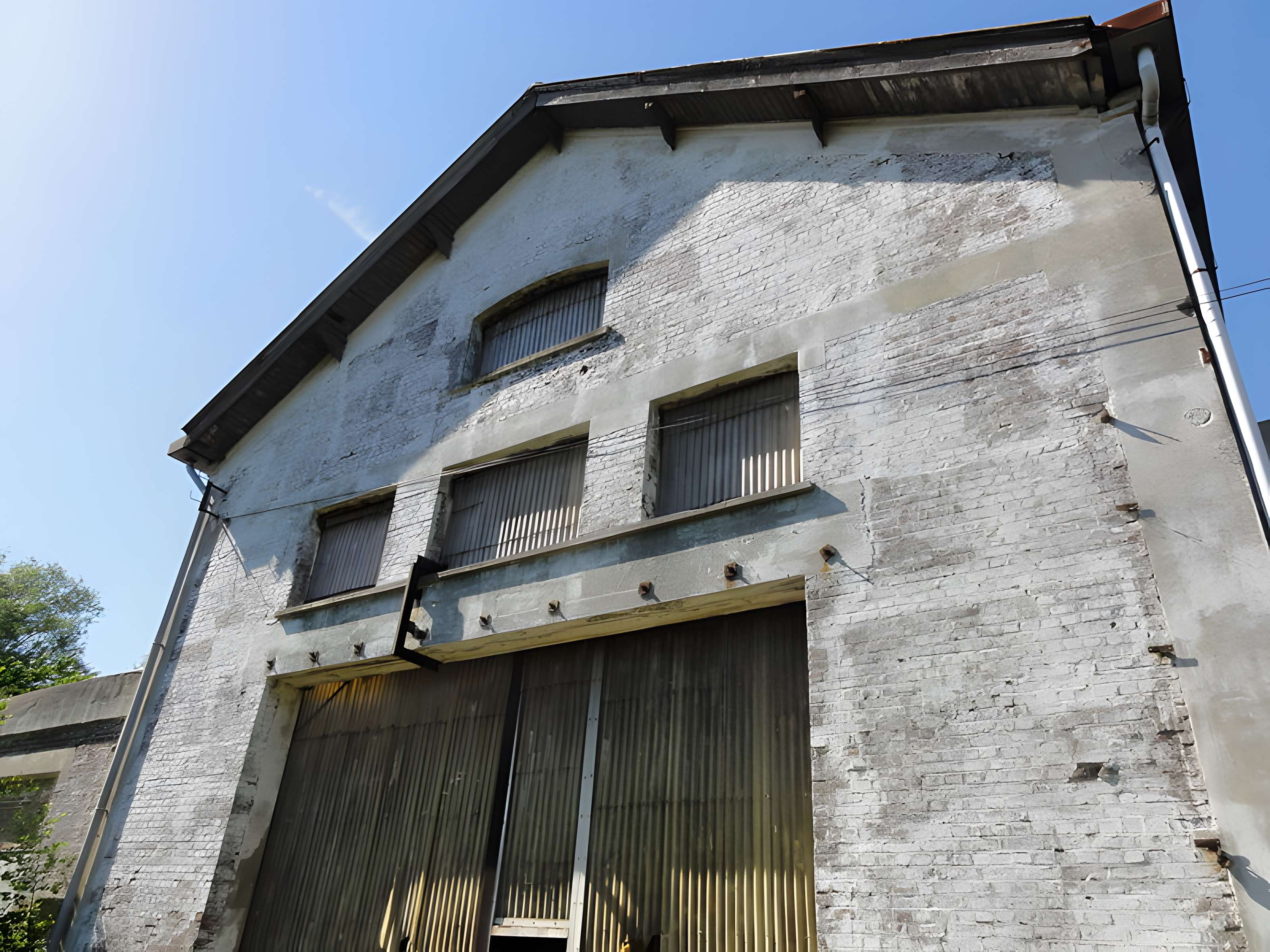 Fosse n° 6 des mines de Lens à Haisnes