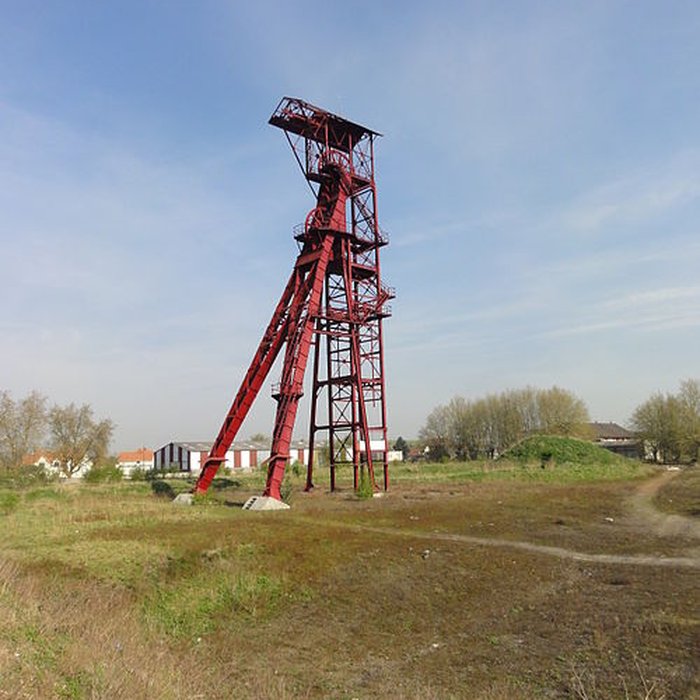 Photo de Fosse n 8 - 8 bis des mines de Dourges à Évin-Malmaison