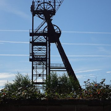 Fosse n 8 - 8 bis des mines de Dourges à Évin-Malmaison